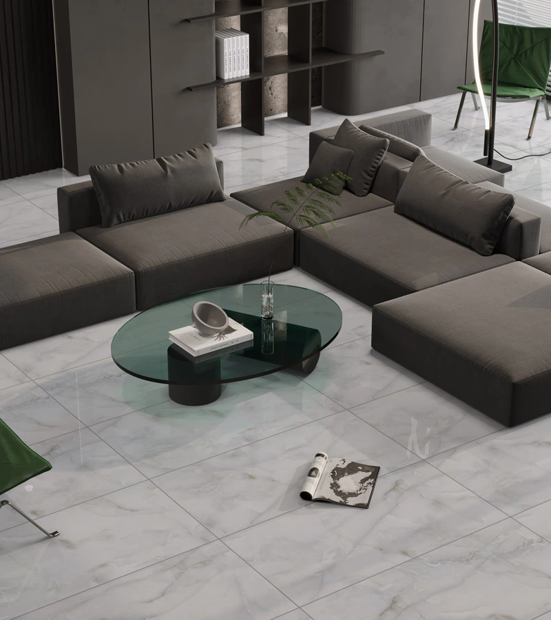 ceramic tile flooring white