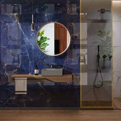 ceramic tiles on floor